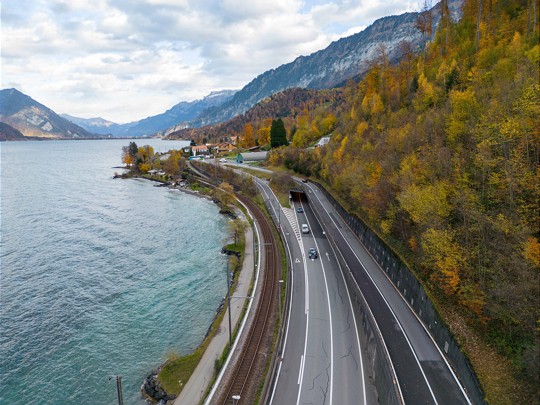  A8 Leissigentunnel 