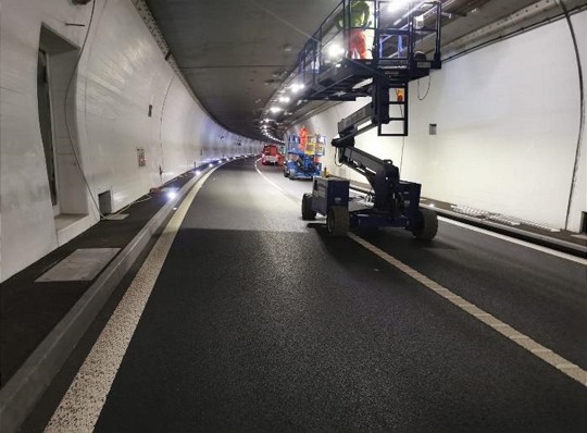  A8 Giessbachtunnel 