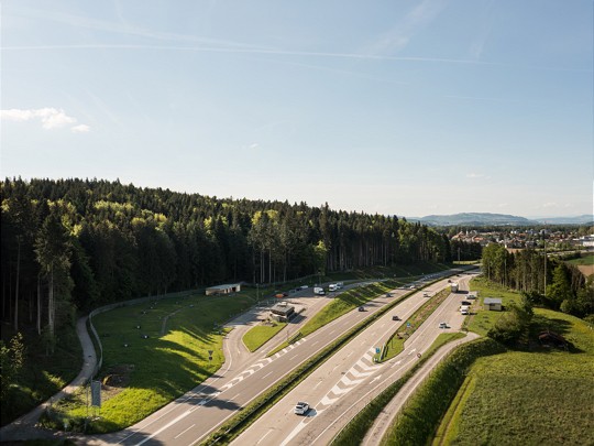  A6 Rastplätze Buchholz Ost und West 