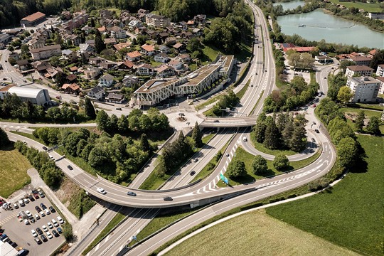  A6 Anschluss Spiez 