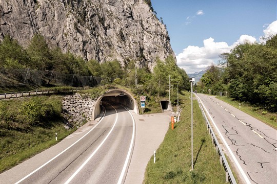  A6 Simmenfluhtunnel 